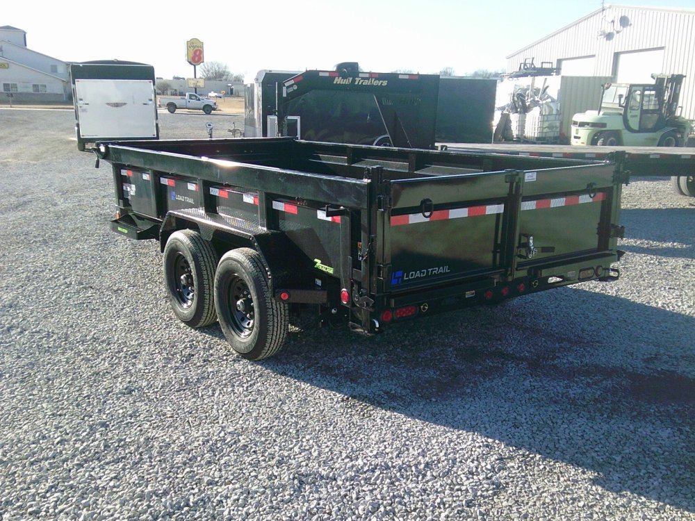 83" x 14' Tandem Axle Dump Low-Pro Dump