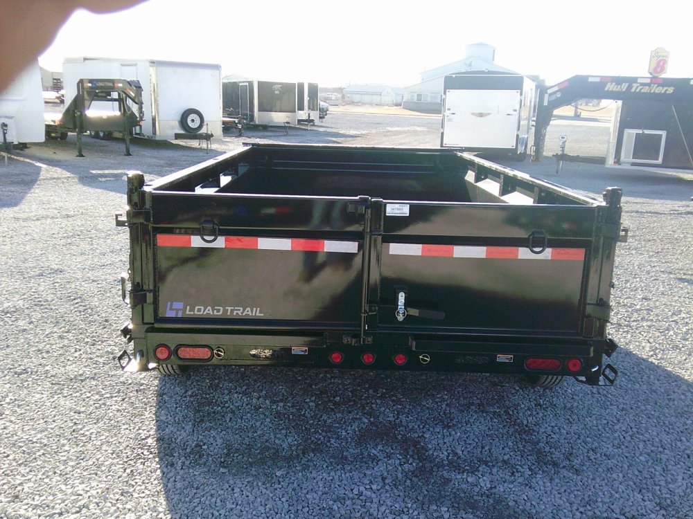 83" x 14' Tandem Axle Dump Low-Pro Dump