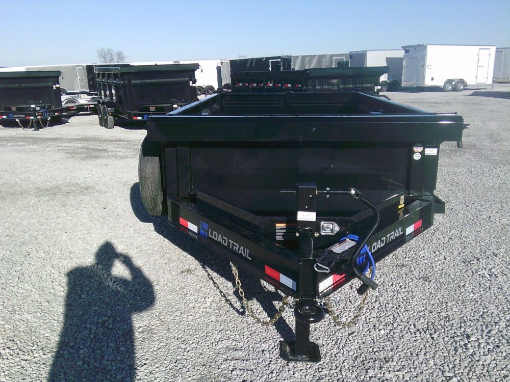 83" x 14' Tandem Axle Dump Low-Pro Dump