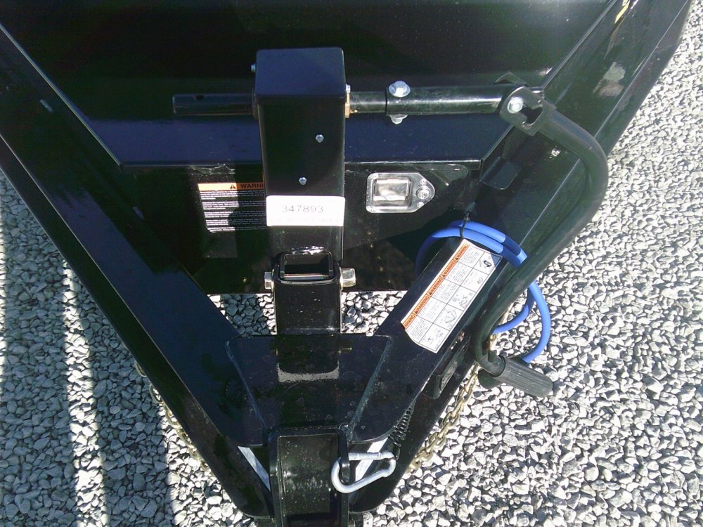 83" x 14' Tandem Axle Dump Low-Pro Dump