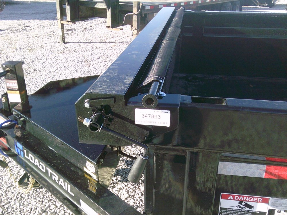 83" x 14' Tandem Axle Dump Low-Pro Dump