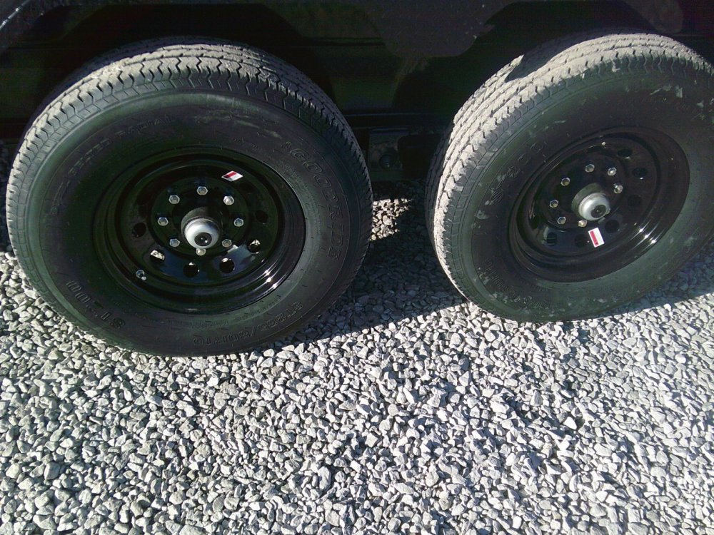 83" x 14' Tandem Axle Dump Low-Pro Dump