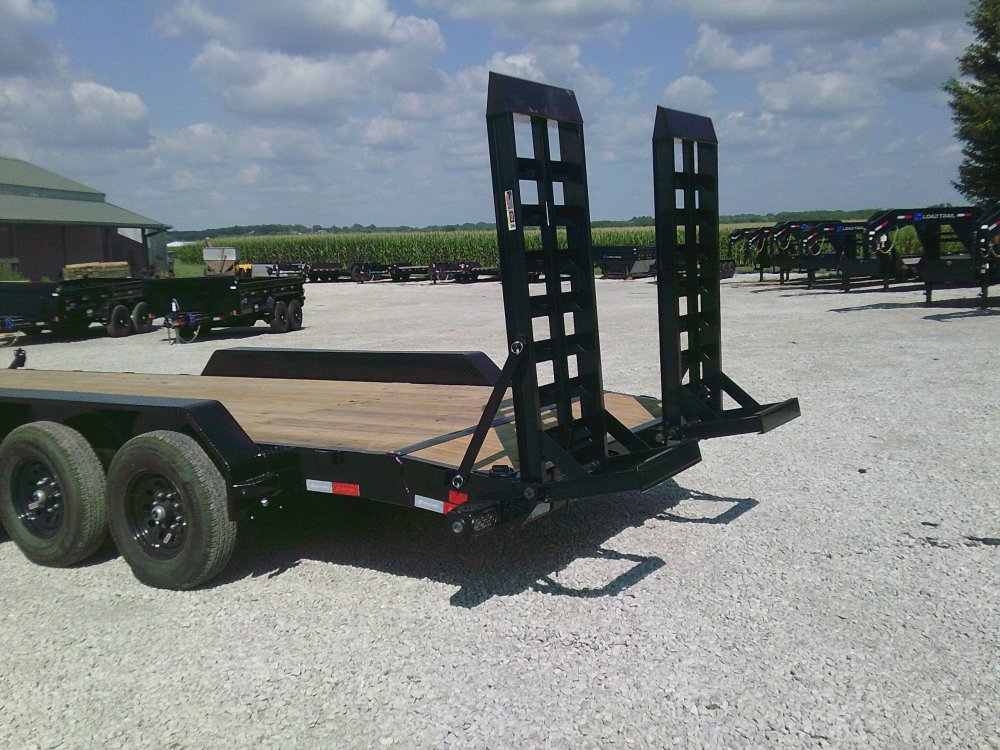 83" x 24' Triple Axle Carhauler -21K