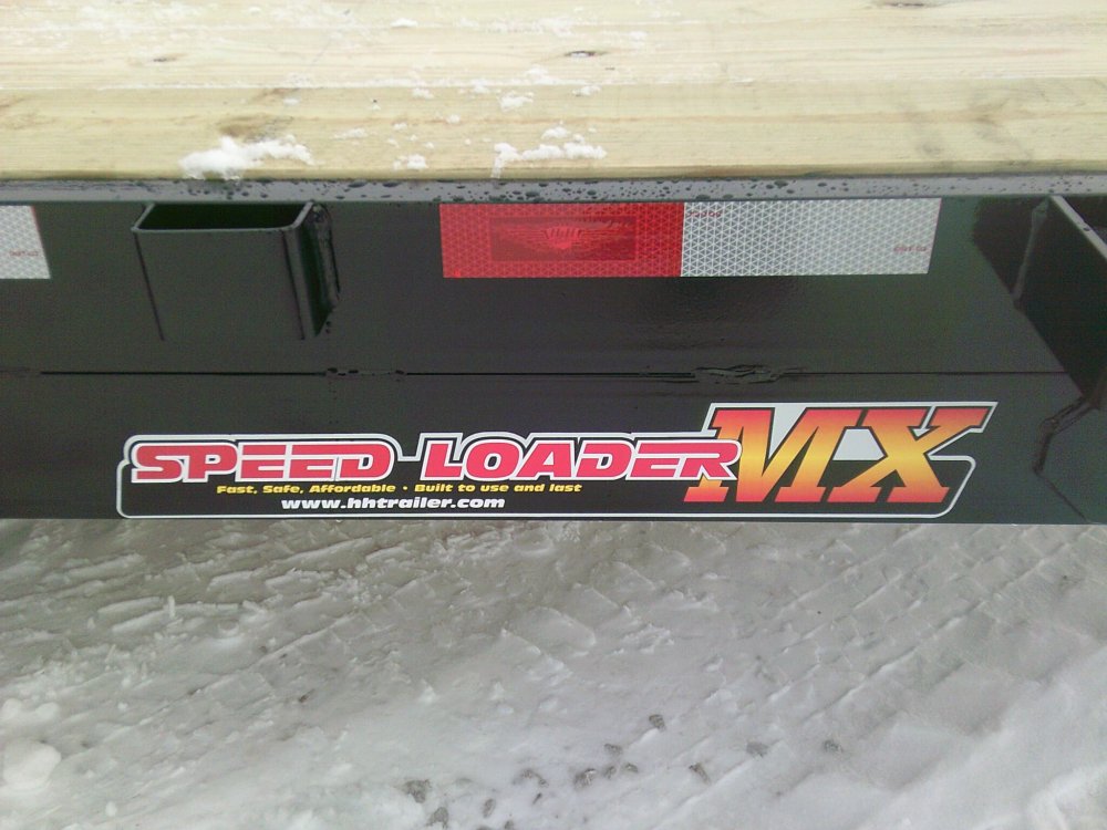 82" X 20' Manuel Tilt Speed Loader 7K