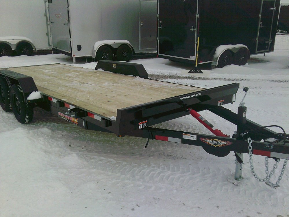 82" X 20' Manuel Tilt Speed Loader 7K