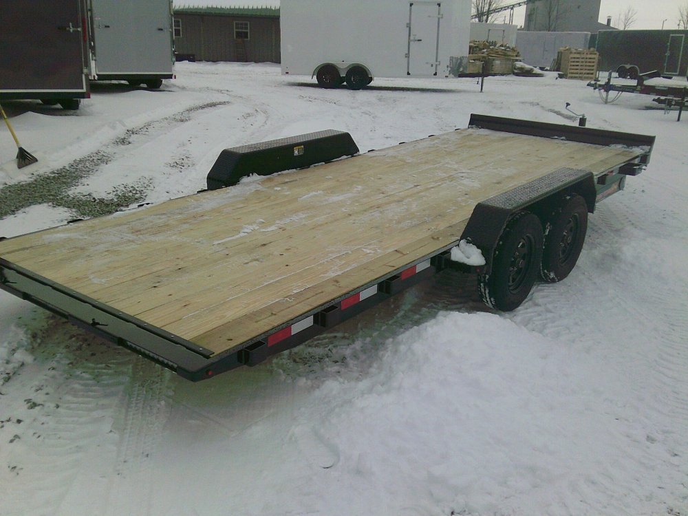 82" X 20' Manuel Tilt Speed Loader 7K