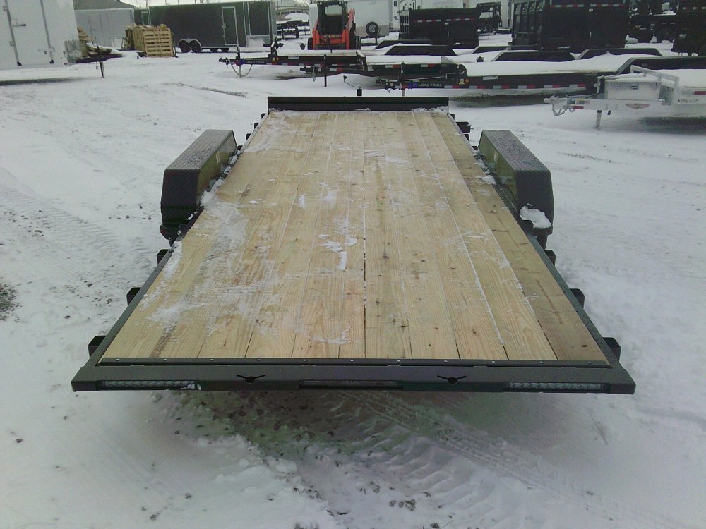 82" X 20' Manuel Tilt Speed Loader 7K
