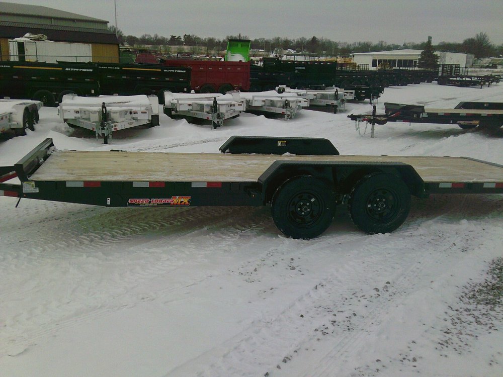 82" X 20' Manuel Tilt Speed Loader 7K