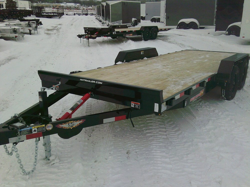 82" X 20' Manuel Tilt Speed Loader 7K