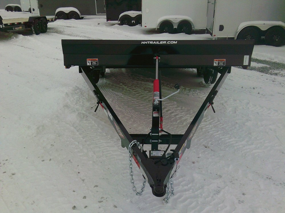82" X 20' Manuel Tilt Speed Loader 7K