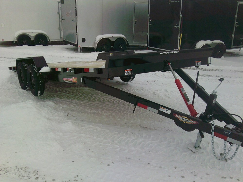 82" X 20' Manuel Tilt Speed Loader 7K