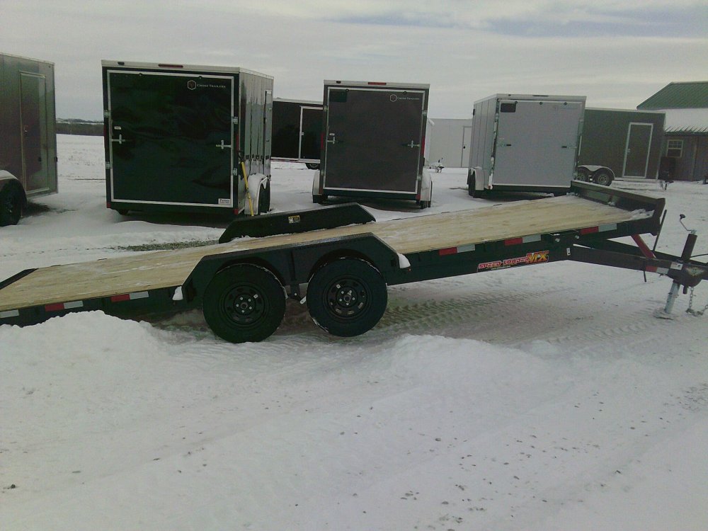 82" X 20' Manuel Tilt Speed Loader 7K