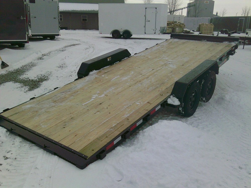 82" X 20' Manuel Tilt Speed Loader 7K