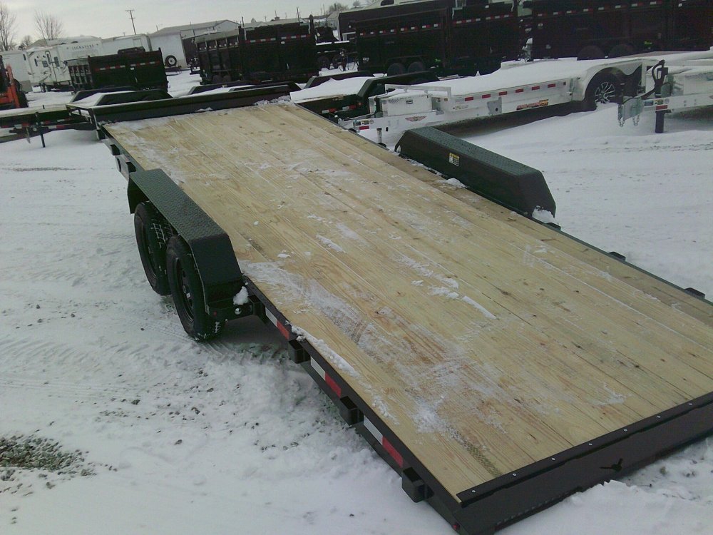 82" X 20' Manuel Tilt Speed Loader 7K