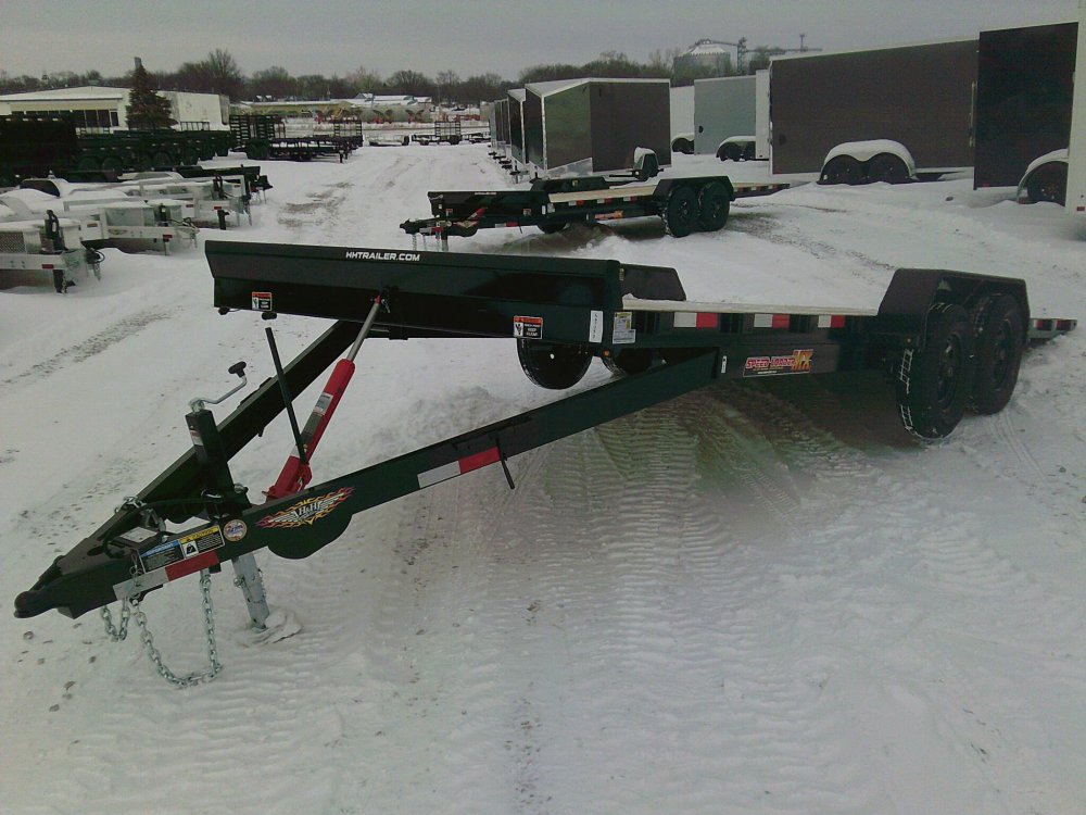 82" X 20' Manuel Tilt Speed Loader 7K
