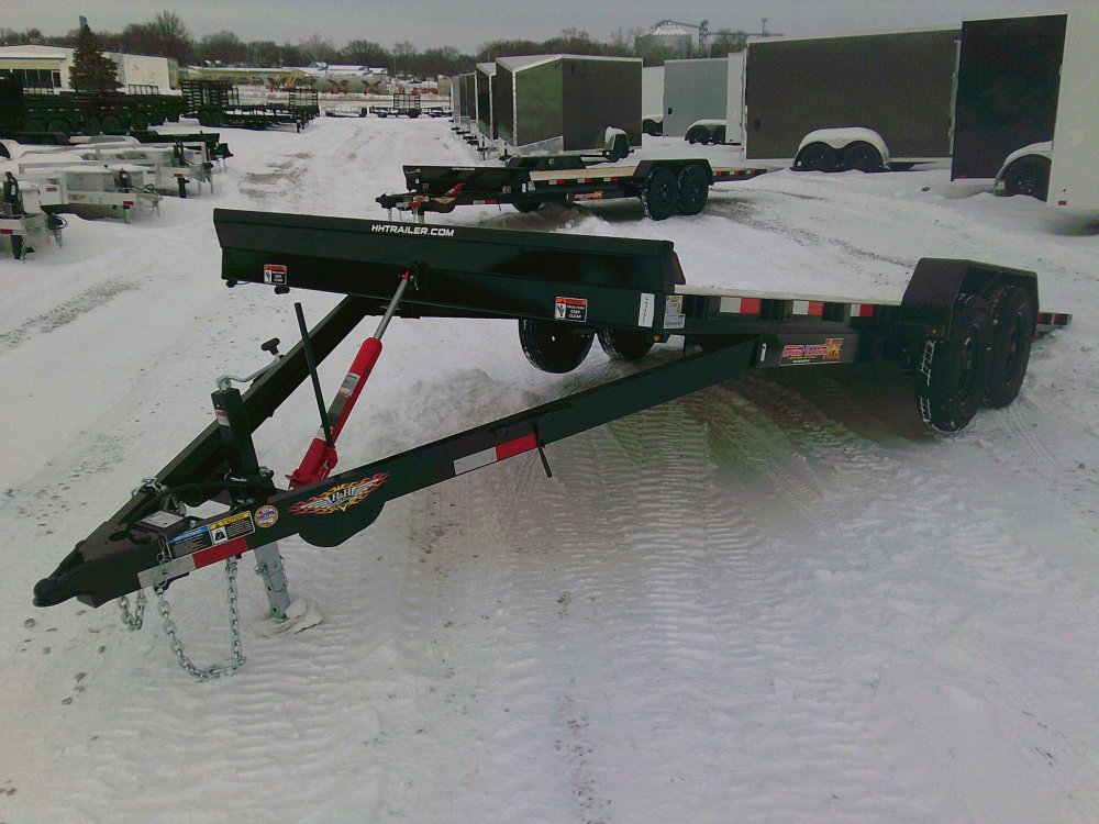 82" X 20' Manuel Tilt Speed Loader 7K