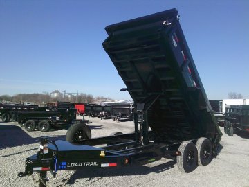 83" x 14' Tandem Axle Dump Low-Pro Dump