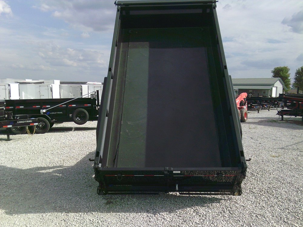 83" x 14' Tandem Axle Dump Low-Pro Dump