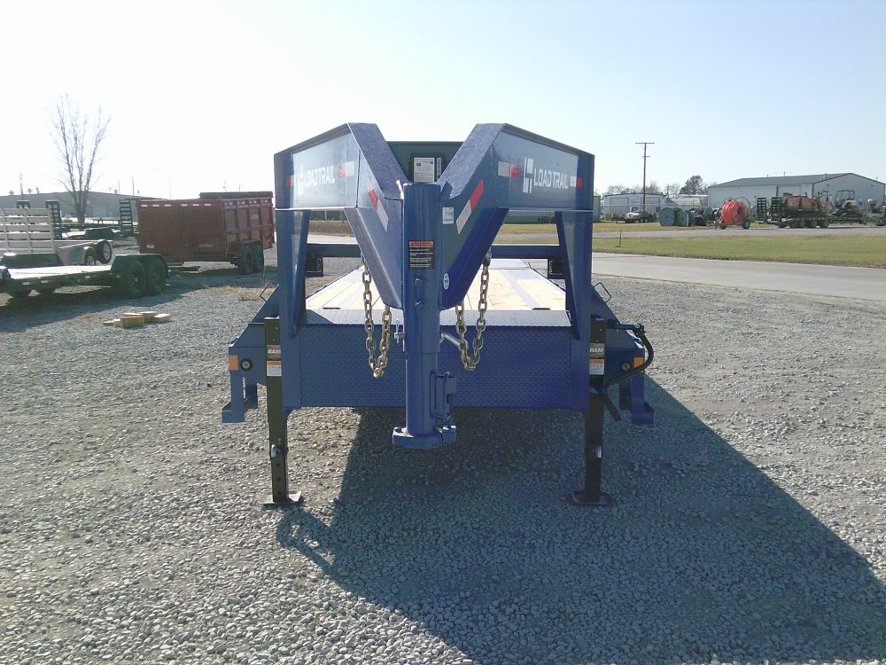102" x 30' Single Wheel Low-Pro Gooseneck