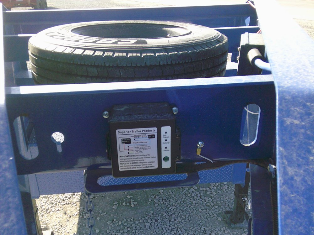 102" x 30' Single Wheel Low-Pro Gooseneck