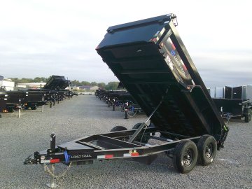 72" x 12' Tandem Axle Dump