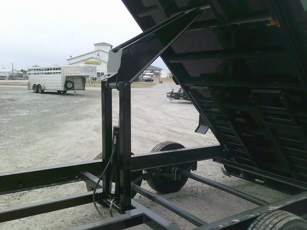 83" x 16' Tandem Axle Gooseneck Low-Pro Dump -14K