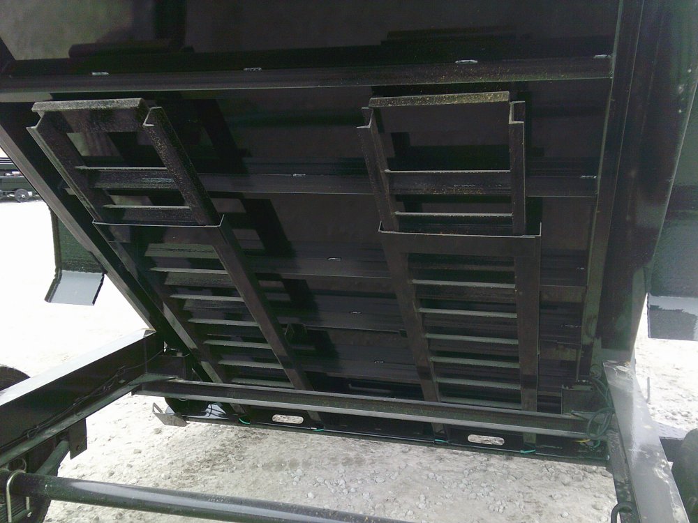 83" x 16' Tandem Axle Gooseneck Low-Pro Dump -14K