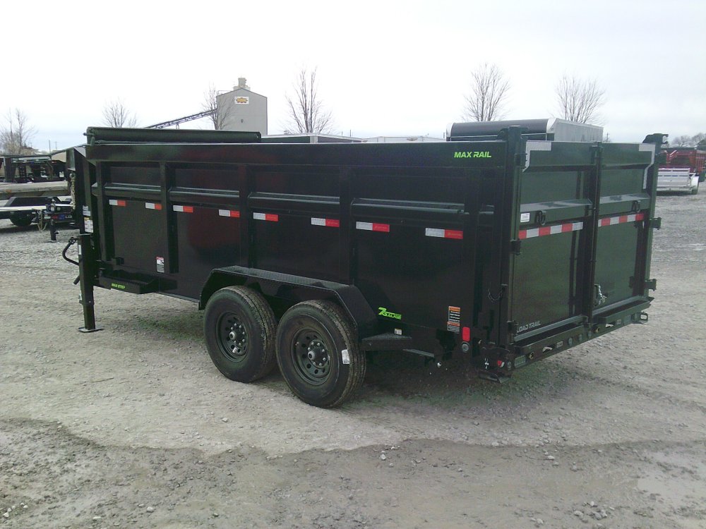 83" x 16' Tandem Axle Gooseneck Low-Pro Dump -14K