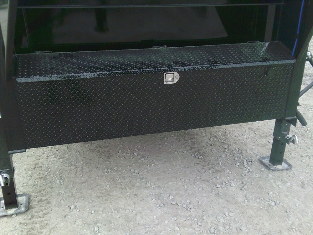 83" x 16' Tandem Axle Gooseneck Low-Pro Dump -14K