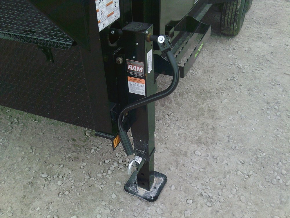 83" x 16' Tandem Axle Gooseneck Low-Pro Dump -14K