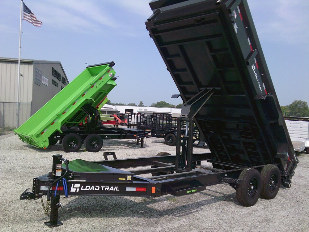 83" x 16' Tandem Axle Dump Low-Pro Dump -14K
