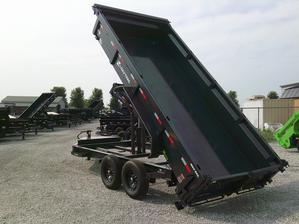 83" x 16' Tandem Axle Dump Low-Pro Dump -14K