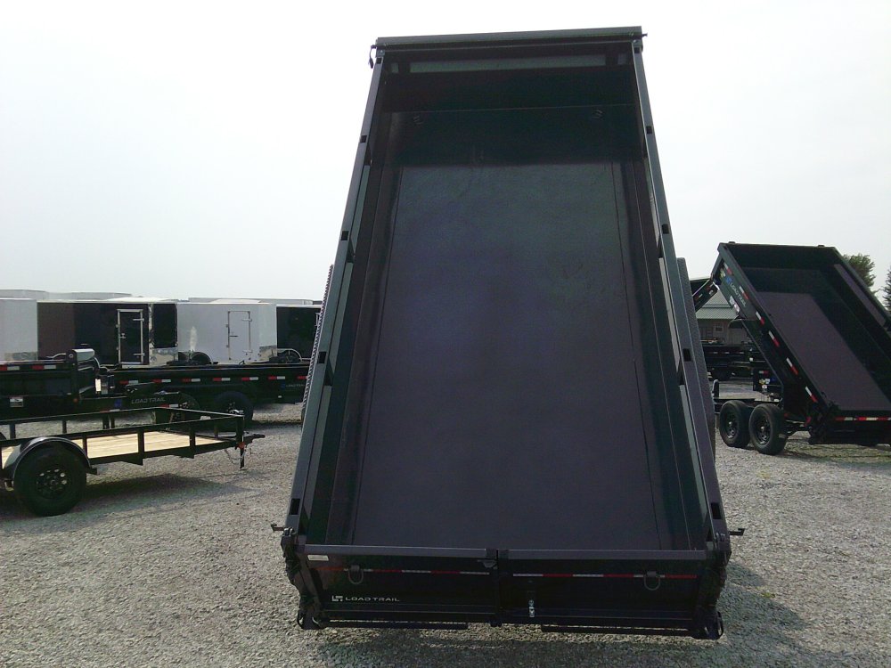 83" x 16' Tandem Axle Dump Low-Pro Dump -14K