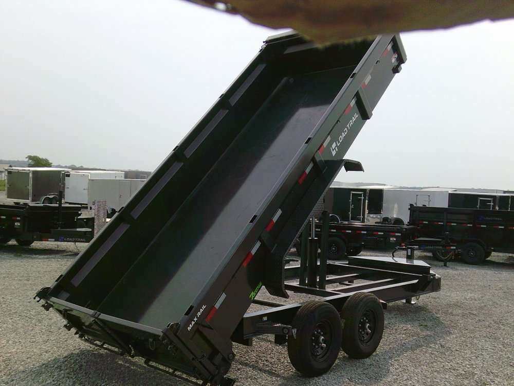 83" x 16' Tandem Axle Dump Low-Pro Dump -14K