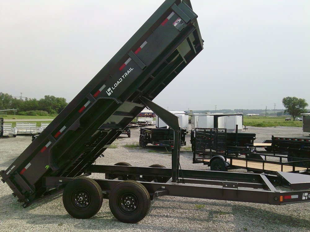 83" x 16' Tandem Axle Dump Low-Pro Dump -14K