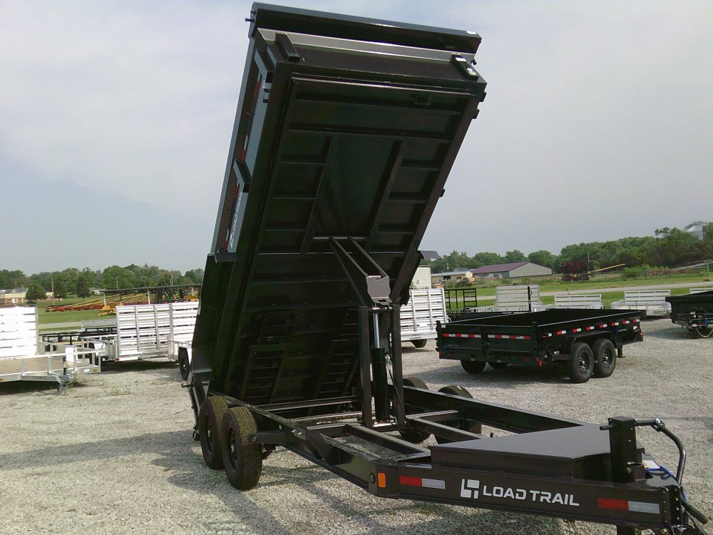 83" x 16' Tandem Axle Dump Low-Pro Dump -14K