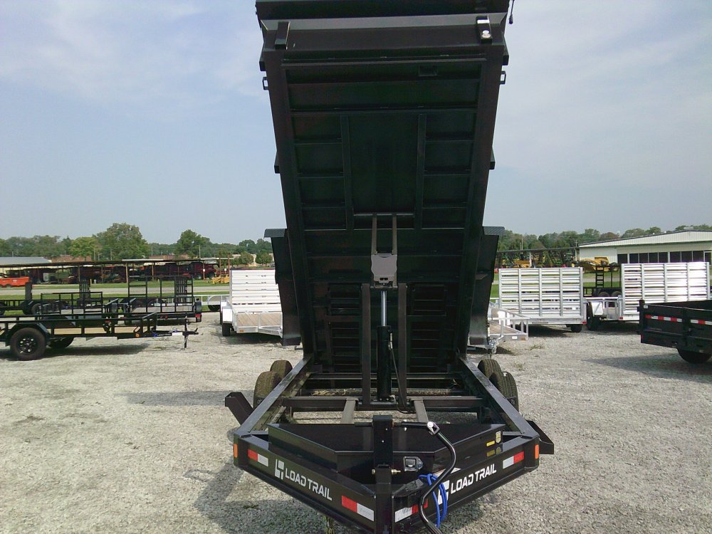 83" x 16' Tandem Axle Dump Low-Pro Dump -14K