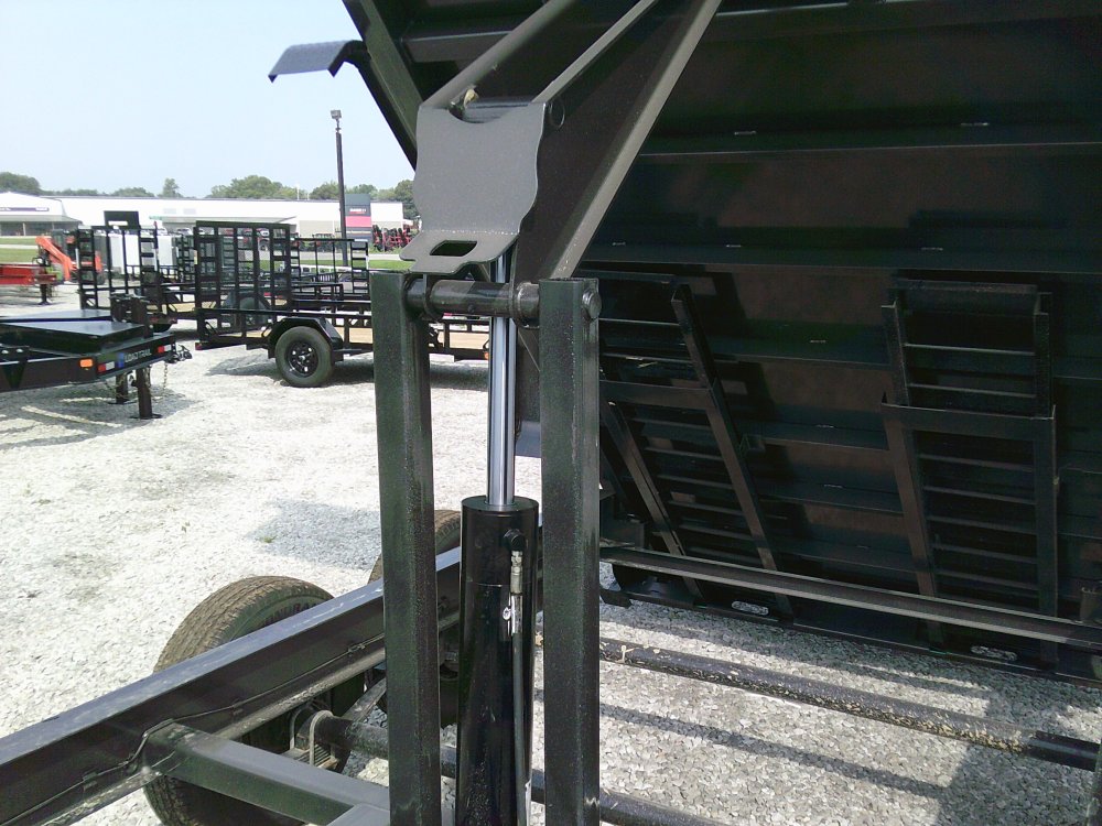 83" x 16' Tandem Axle Dump Low-Pro Dump -14K