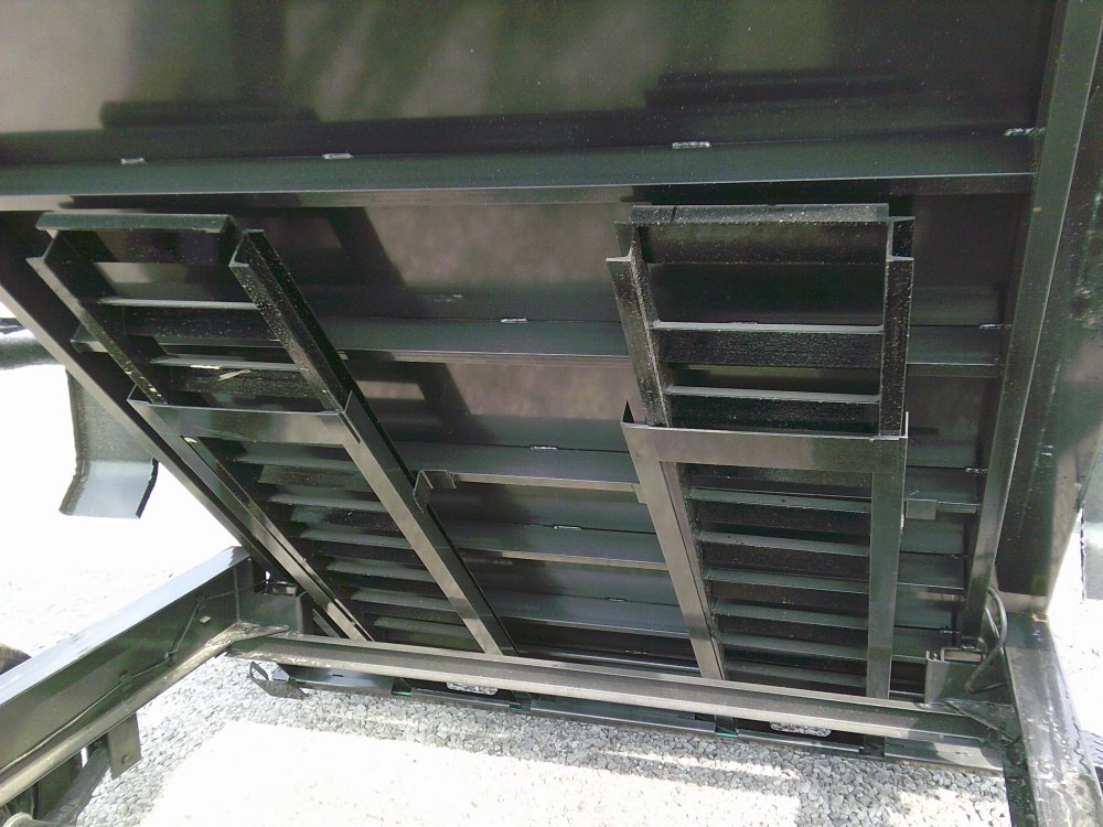 83" x 16' Tandem Axle Dump Low-Pro Dump -14K