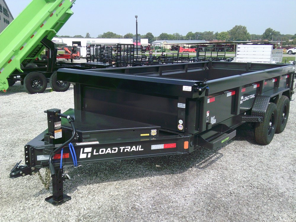 83" x 16' Tandem Axle Dump Low-Pro Dump -14K