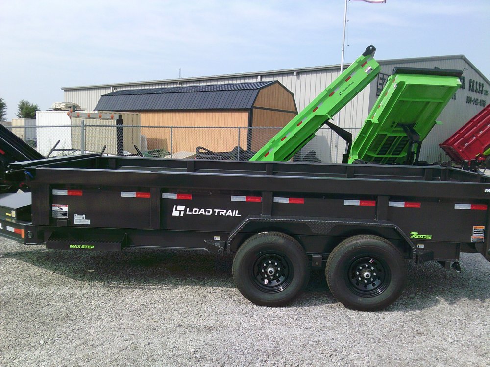 83" x 16' Tandem Axle Dump Low-Pro Dump -14K