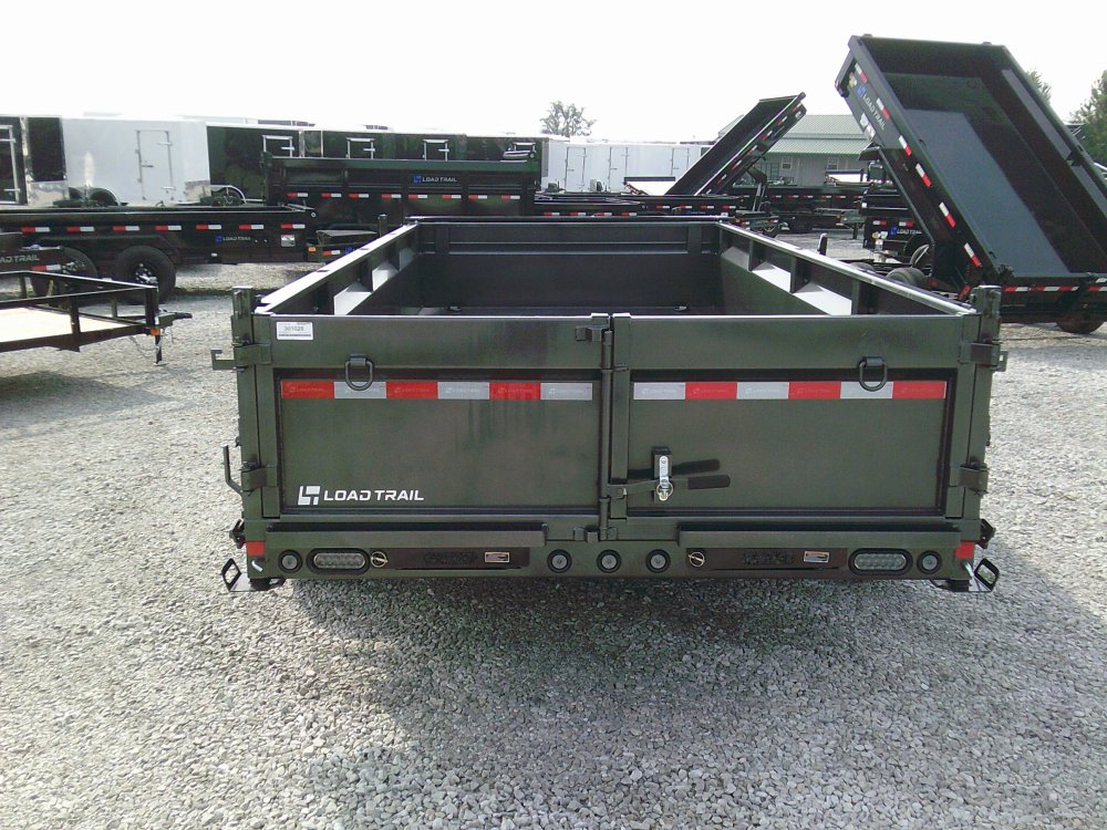 83" x 16' Tandem Axle Dump Low-Pro Dump -14K