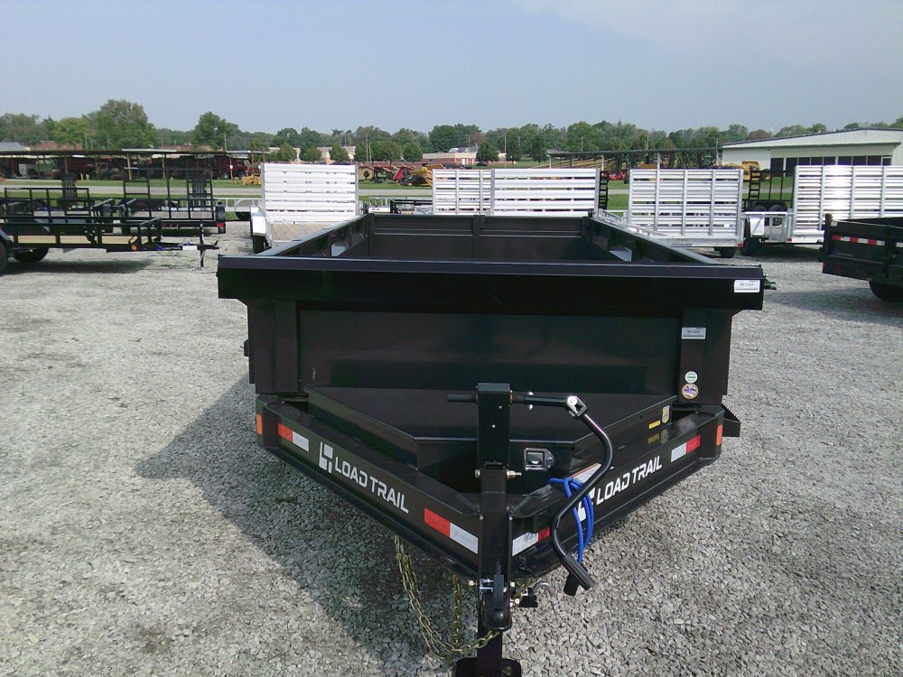 83" x 16' Tandem Axle Dump Low-Pro Dump -14K