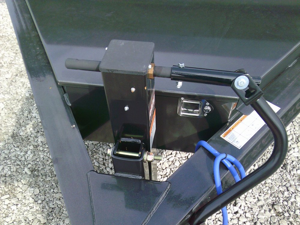 83" x 16' Tandem Axle Dump Low-Pro Dump -14K