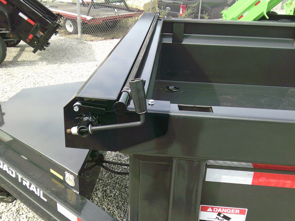 83" x 16' Tandem Axle Dump Low-Pro Dump -14K