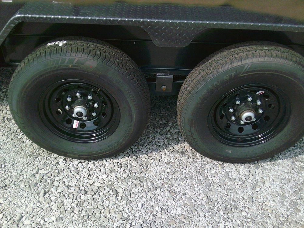 83" x 16' Tandem Axle Dump Low-Pro Dump -14K