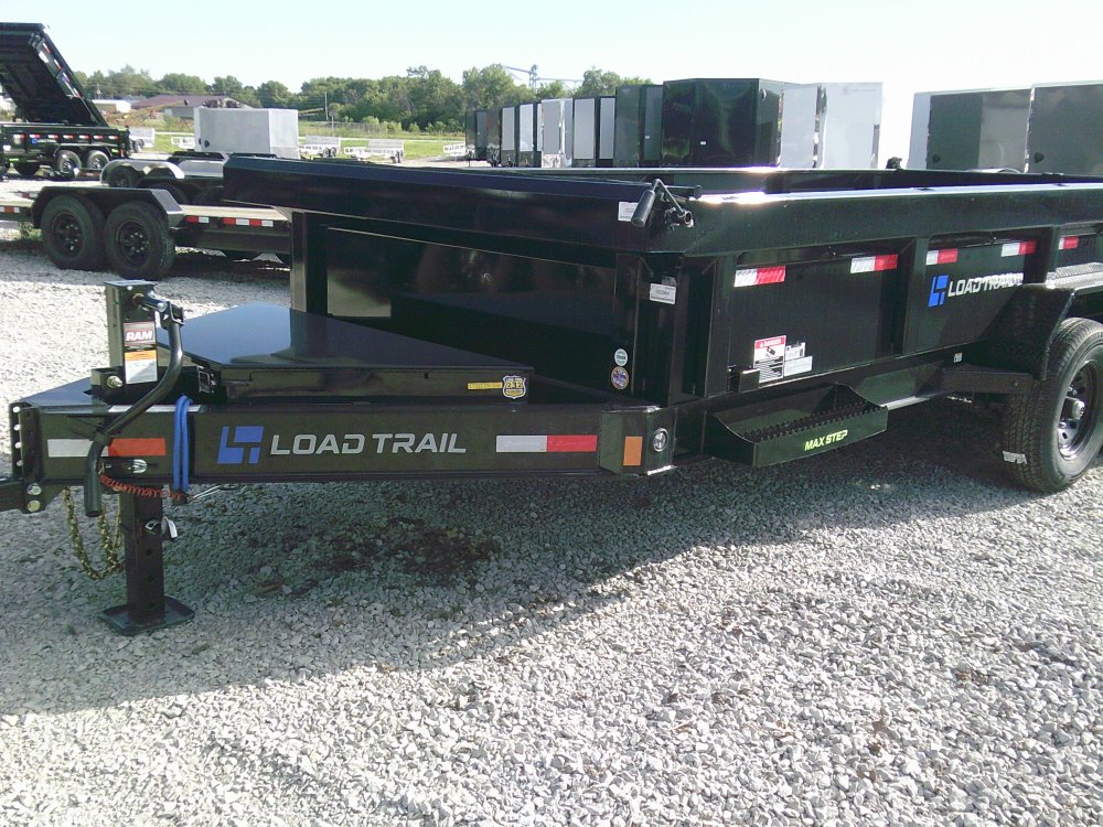 83" x 16' Tandem Axle Dump Low-Pro Dump -14K