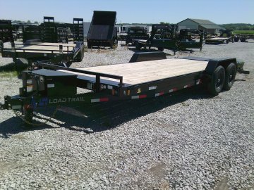 83" x 22' Tandem Axle Carhauler -14K
