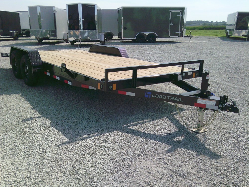 83" x 18' Tandem Axle Carhauler -9990K
