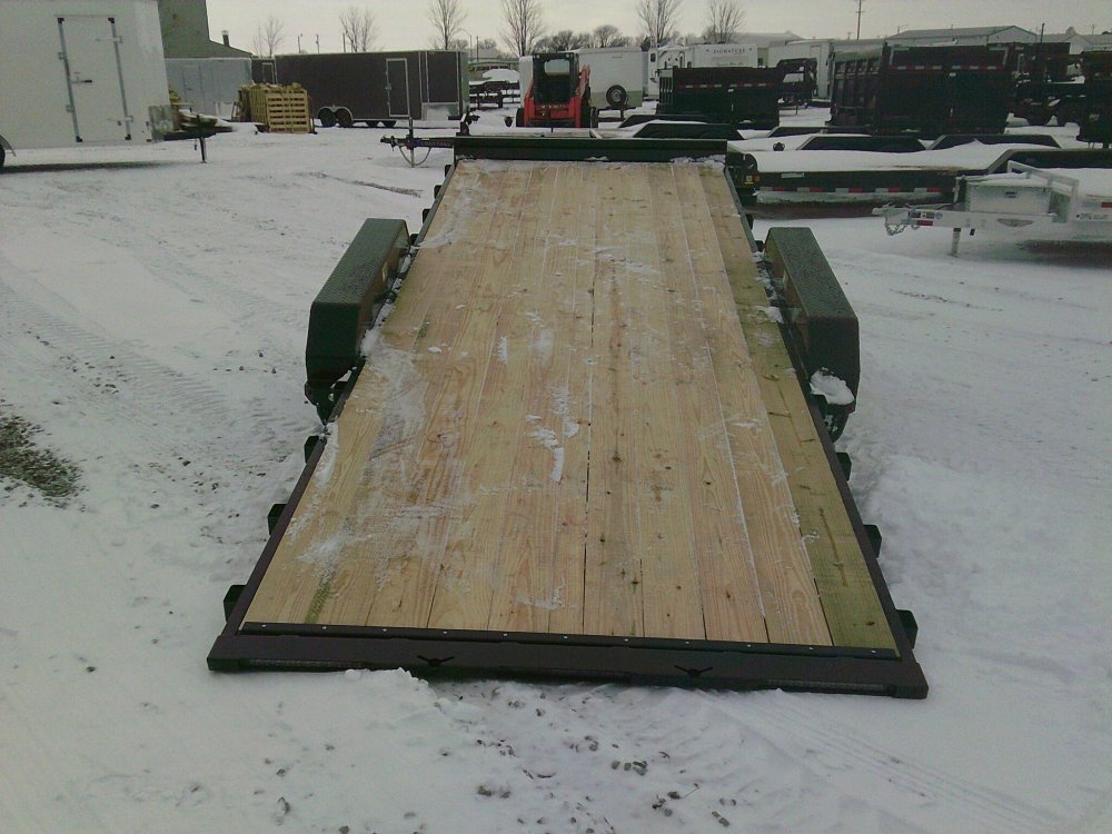 82" X 20' Manuel Tilt Speed Loader 7K